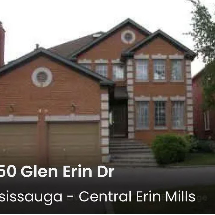 For Lease - 5450 Glen Erin Drive Unit# Basement, Mississauga, Ontario - Photo 1