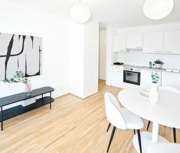 Chic am Wasser - 2-Zimmer-Wohnung mit Balkon im 11.OG| an der Alten... - Photo 1