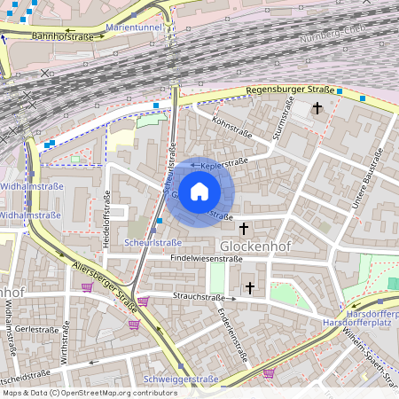 Glockenhofstr. 21, 90478, Nürnberg