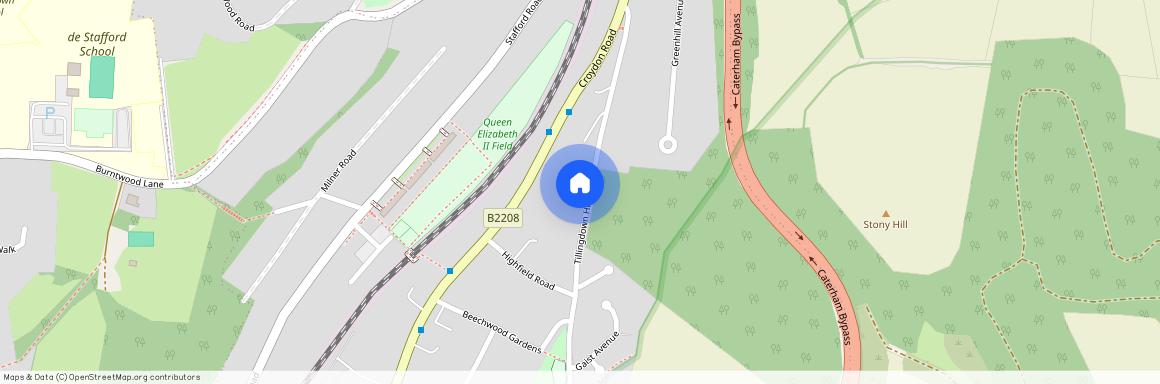 Tillingdown Hill, Caterham