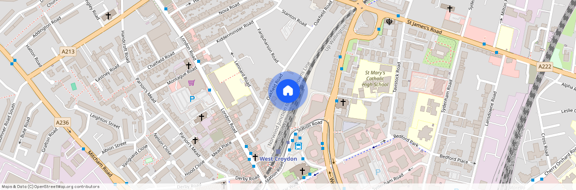 Lennard Road, Croydon, London, CR0