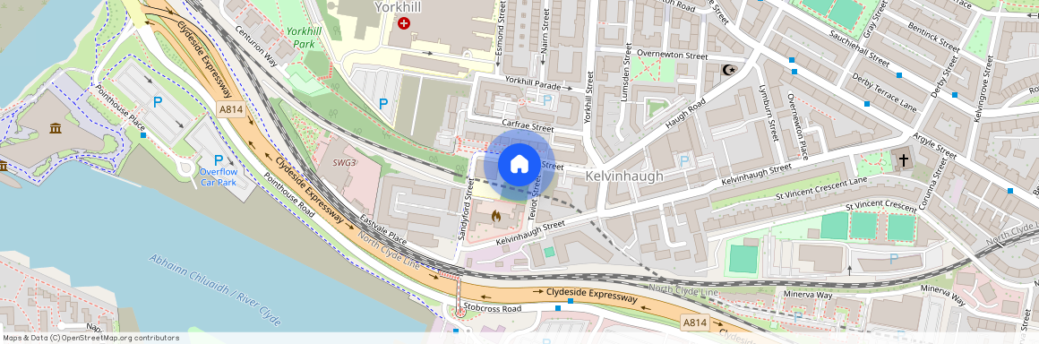 Gold Studio at Glasgow West End, 31 Gilbert Street G3