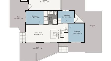 Private and sunny - Photo 5