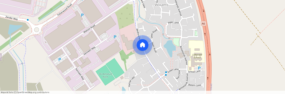 Bedford, Bedford, MK42