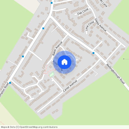 Riggall Close, Broughton, Kettering, NN14