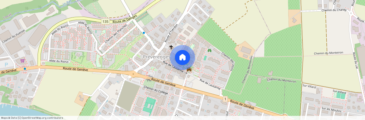 Lausanne 17, 1028 Préverenges