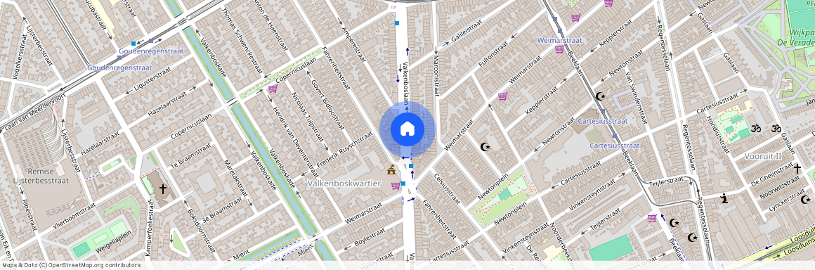 Valkenboslaan, Valkenboskwartier, The Hague