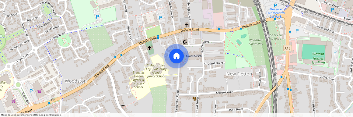 RM 2, Palmerston Road, Peterborough, PE2