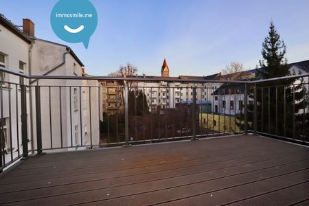 5-Zimmer Wohnung in Chemnitz • Balkon • Tageslichtbad • Fußbodenheizung • jetzt mieten • ERSTBEZUG - Foto 2