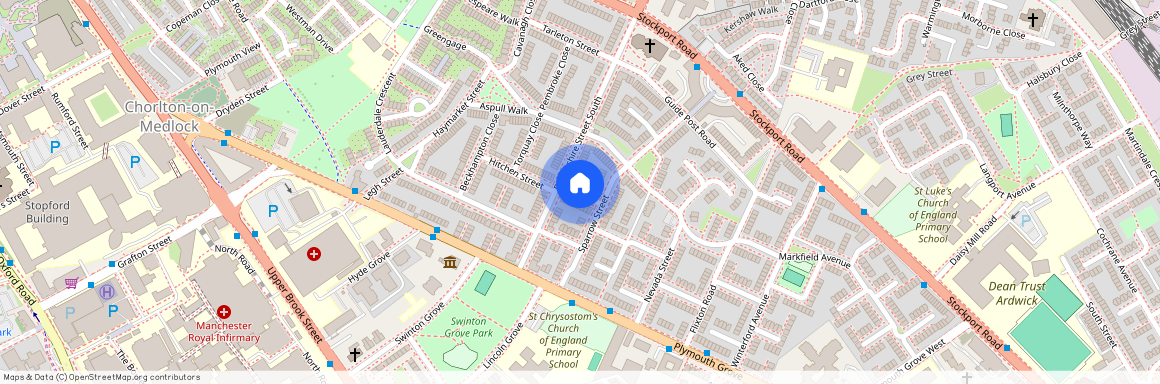 Hatchley Street, Manchester M13