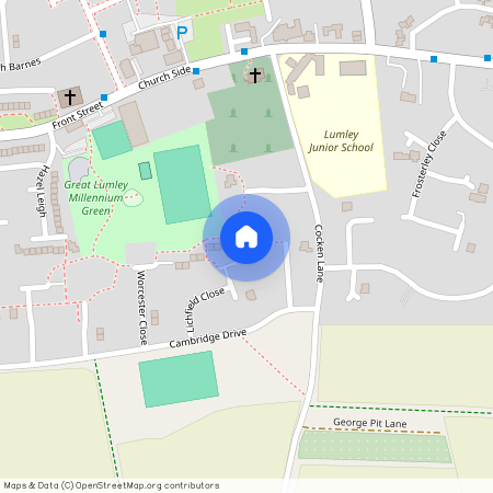 Lincoln Walk, Chester Le Street DH3