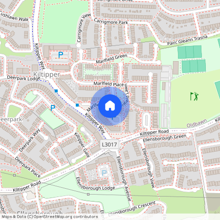 Marlfield Lawn, Kiltipper, Dublin 24 *** 4 MONTH LEASE ONLY ***