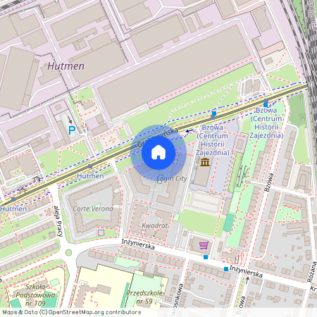 ul. Grabiszyńska, Grabiszyn, Fabryczna, Wrocław, dolnośląskie