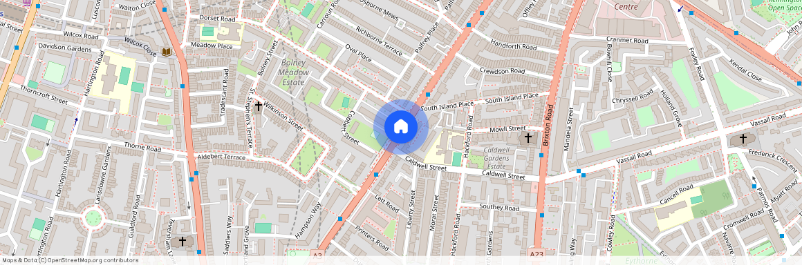 Whitebeam Close, London SW9