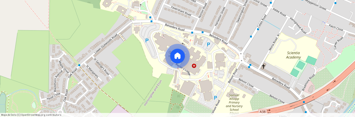 Belvedere Road, Burton-On-Trent DE13