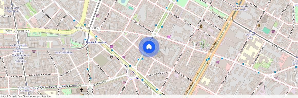 Via Lazzaro Papi, 14, Milano, Lombardy 20135