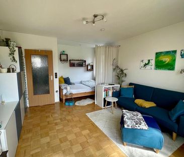 Sonnige 1,5-Zimmer-Wohnung mit Balkon in Augsburg-Göggingen - Foto 1