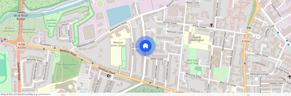 Hotblack Road, Norwich