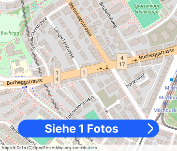 Modern character attic apartment in urban district 6 - Foto 1