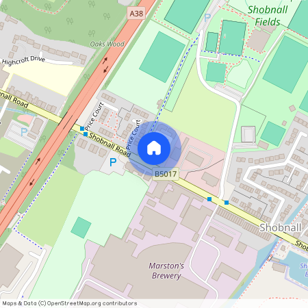 Hendeley Court, Burton-On-Trent DE14 2BH