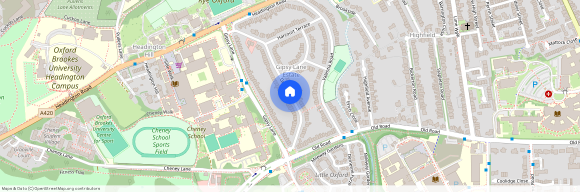 Grays Road, Oxford, OX3