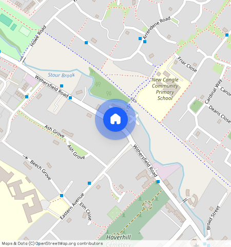 Waters Edge, Witherfield Road, Haverhill