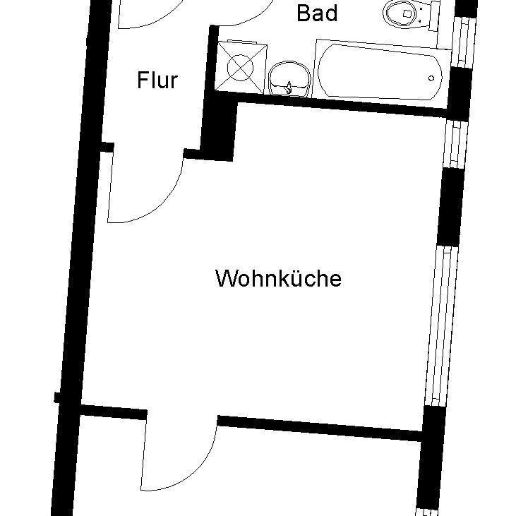 Mehr als gewohnt - Schöne 1-Zimmerwohnung in Wuppertal-Barmen - Photo 2