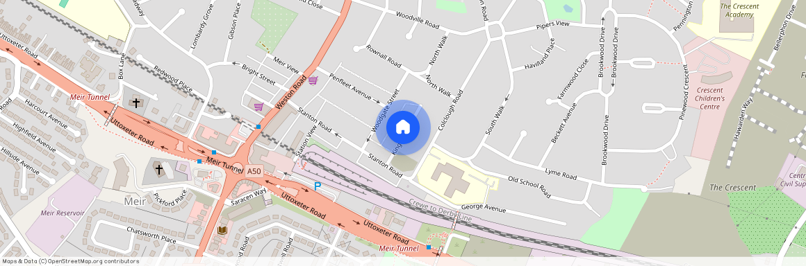 Kingsley Street, ST3 6DG