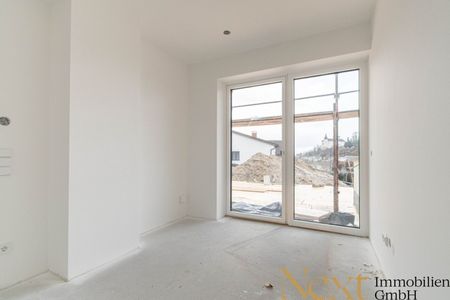 DONAUBLICK WILHERING – 3-Zimmer-Wohnung mit Terrasse und Eigengarten in Wilhering zu vermieten! - Foto 2