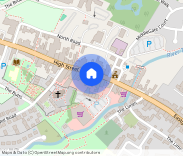 Flat 1, 16 High Street, Cowbridge, CF71 7AG - Photo 1