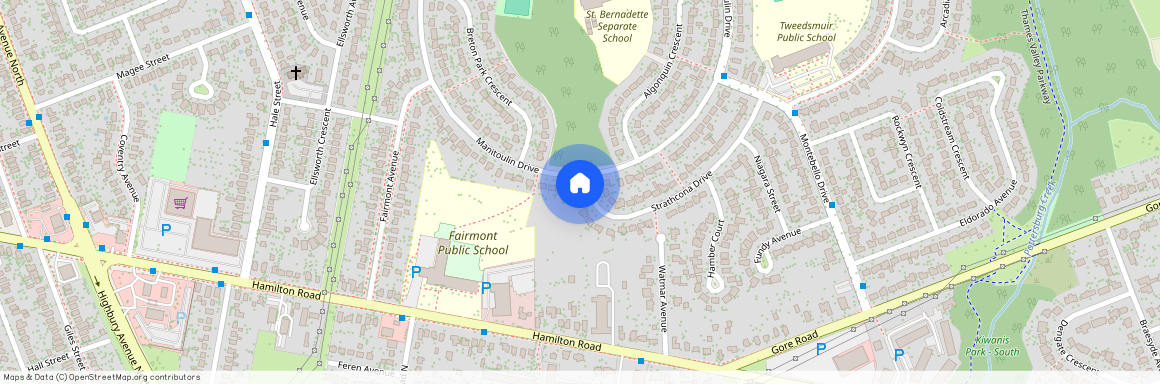 1 Strathcona Drive Unit# MAIN, London East