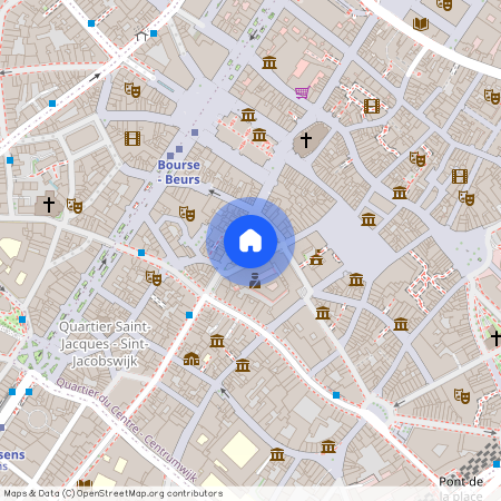 Rue du Marché au Charbon, 13, 1000, Bruxelles