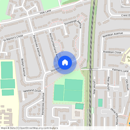 Stoneleigh Avenue, Enfield, EN1