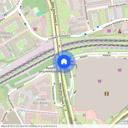 Warszawa Wola Muranów, Kłopot