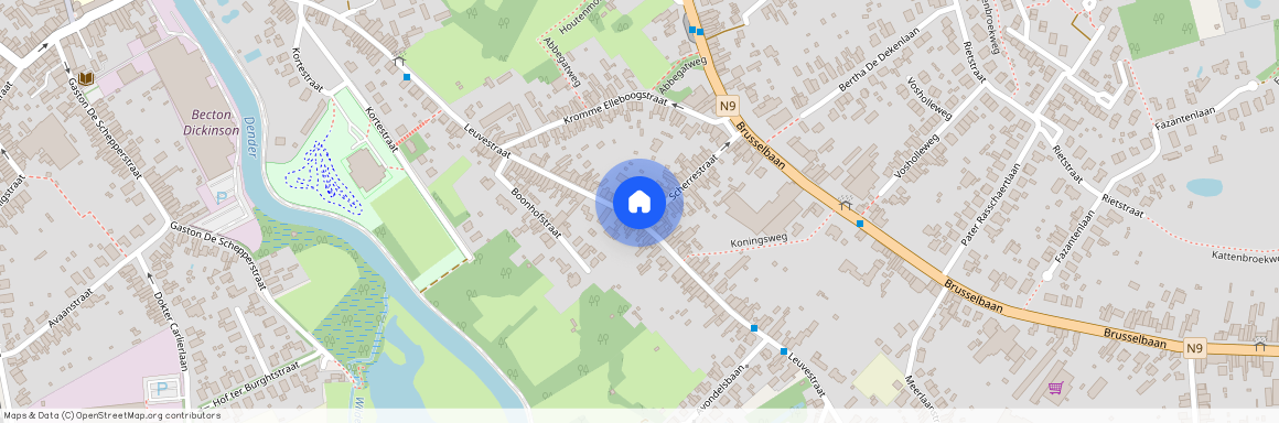 Leuvestraat 95 B, 9320 Aalst Erembodegem