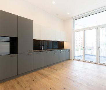 Moderne Wohnung am Bahnhof Winterthur Hegi - Photo 2