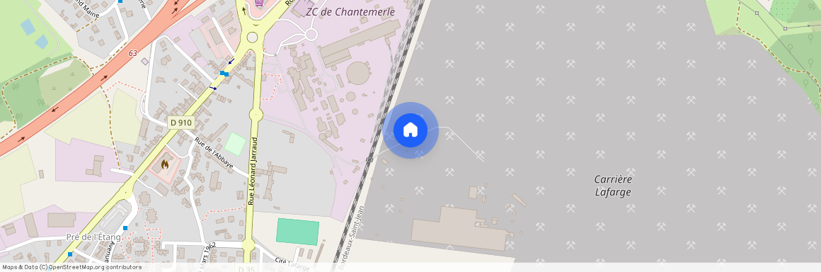 16400, La Couronne