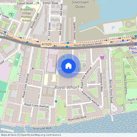 E16, Royal Wharf, E16 2TB, London