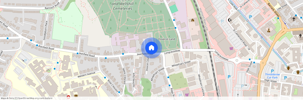 Rosario Terrace, 3 Jeanfield Road, Perth, Perthshire, PH1 1PG