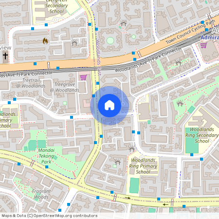 604 Woodlands Drive 42 (730604), Singapore