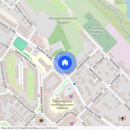 Dresdner Straße 69b, Sasko