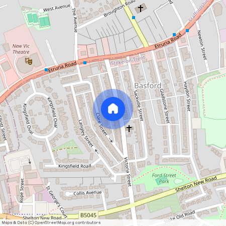 Victoria Street, Basford, ST4