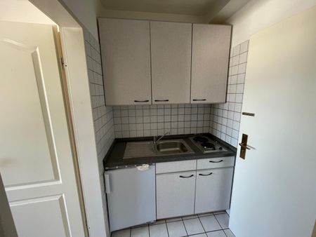 Klein, aber fein: Gemütliches und möbliertes 1 Zimmer-Apartment, Gießener Str. 120, Linden Leihgestern - Foto 3