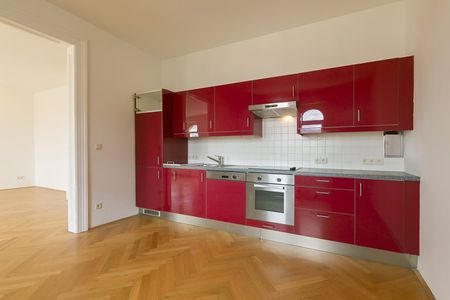 Wiedner Hauptstraße - 2 Zimmer Altbau mit Loggia zu vermieten - Foto 4