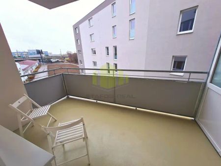 Pronájem novostavby bytu 1+kk 33,2 m - Fotografie 2