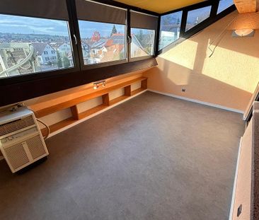 Attraktive 3-Zi.+Wintergarten-DG-Wohnung in Bruchsal - Photo 3