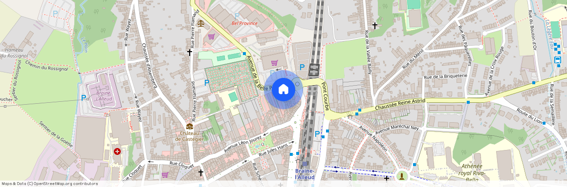 Avenue de la Belle Province 92 6, 1420 Braine-l'Alleud