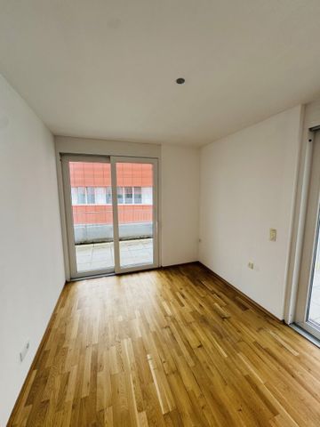 Traumhafte Neubau 2-Zimmerwohnung mit großer Sonnenterrasse in Graz nahe LKH - Photo 4