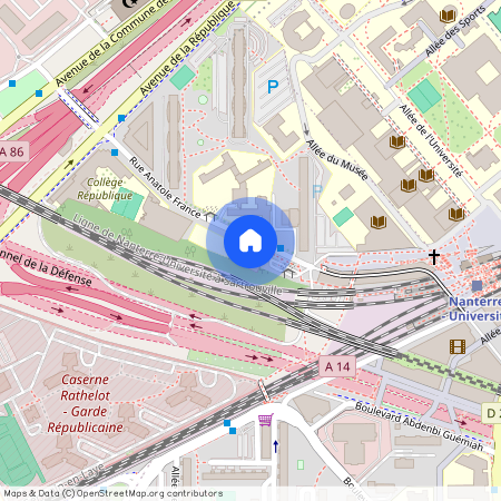 14 rue Anatole France, 92000, Nanterre