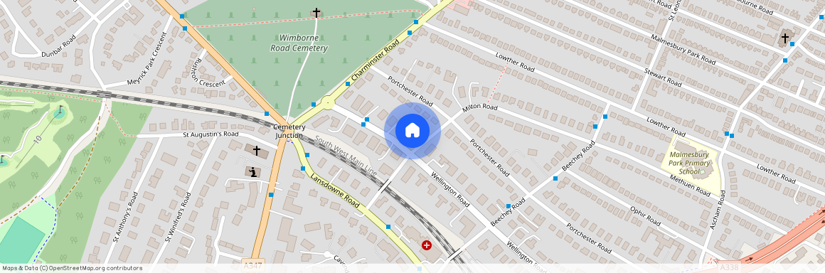 Milton Road, Dean Park